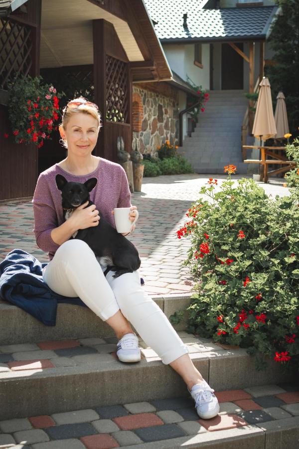Agroturystyka Nad Jeziorem Sopien Brzozie Esterno foto